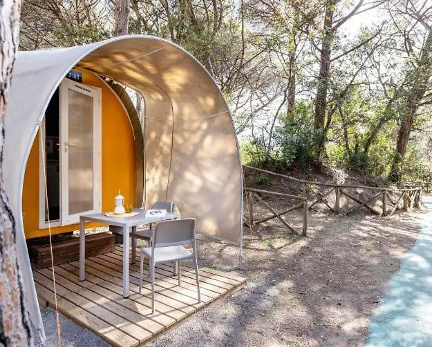 Campeggio Trevisago Iris Park Moniga del Garda Campsite