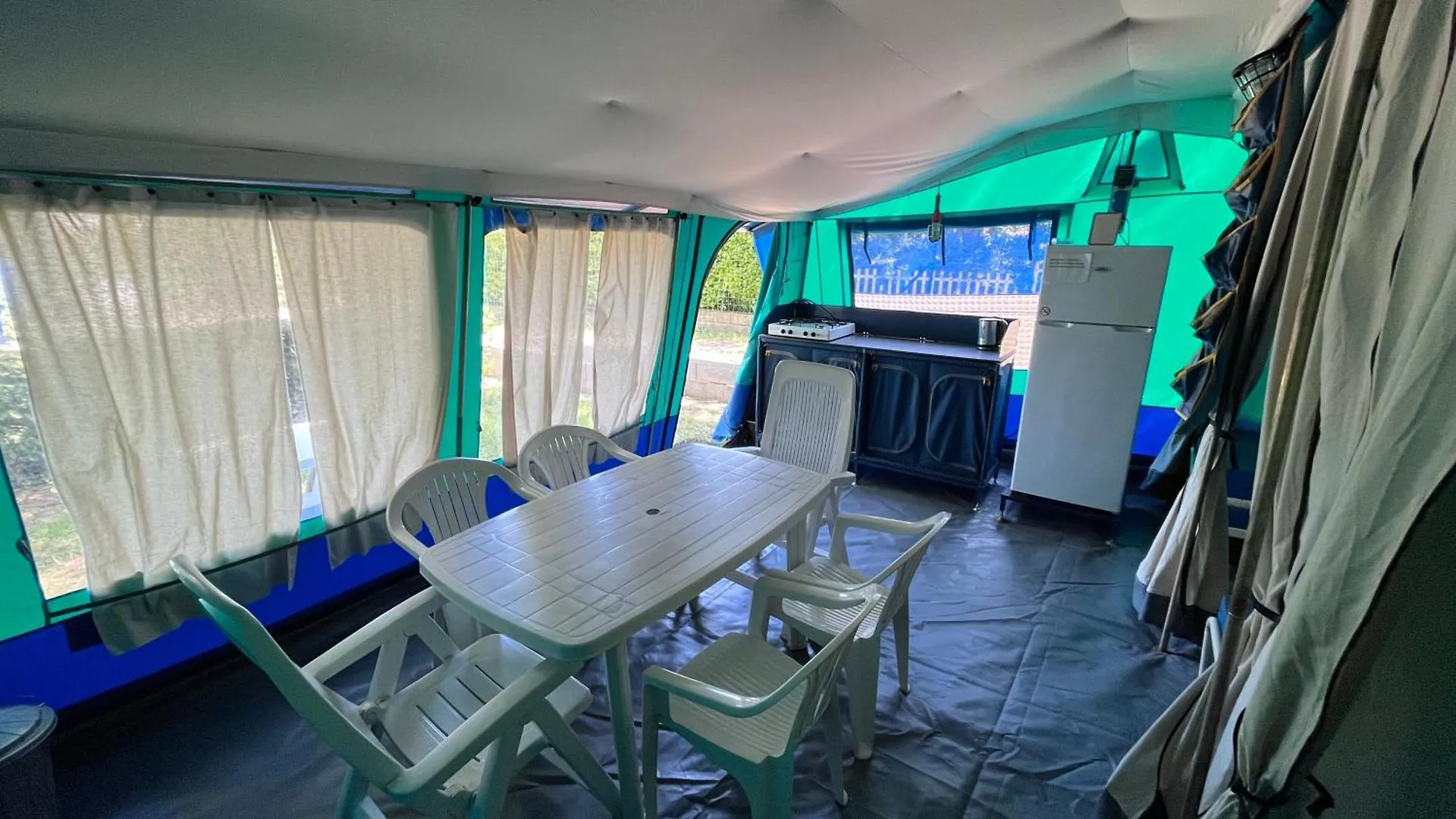 Campeggio Trevisago Iris Park Moniga del Garda Campingplads