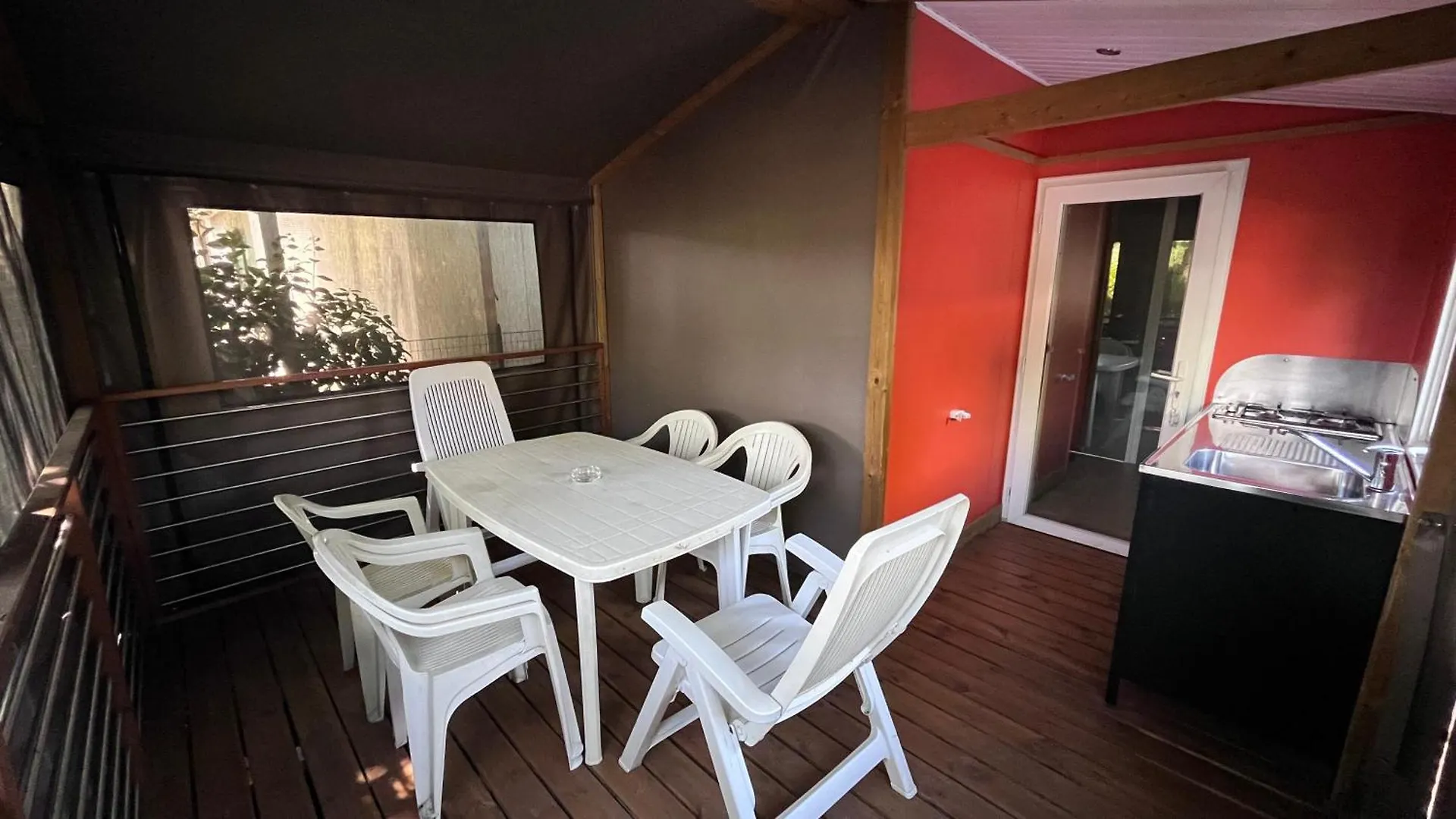 Campeggio Trevisago Iris Park Moniga del Garda Campingplads